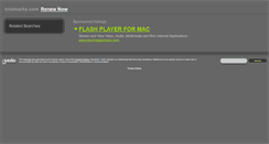 Desktop Screenshot of kralmarka.com